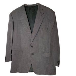 Sak’s Fifth Avenue Corneliani Italian Wool Sports Coat Blazer Jacket 46R